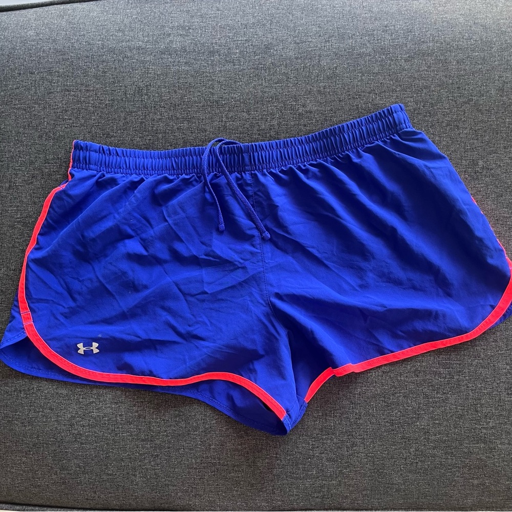 Under Armour Women's Blue Running Shorts